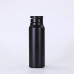 304 Stainless Steel Vacuum Cup Creative Magnetic Water Cup - Black - View 1