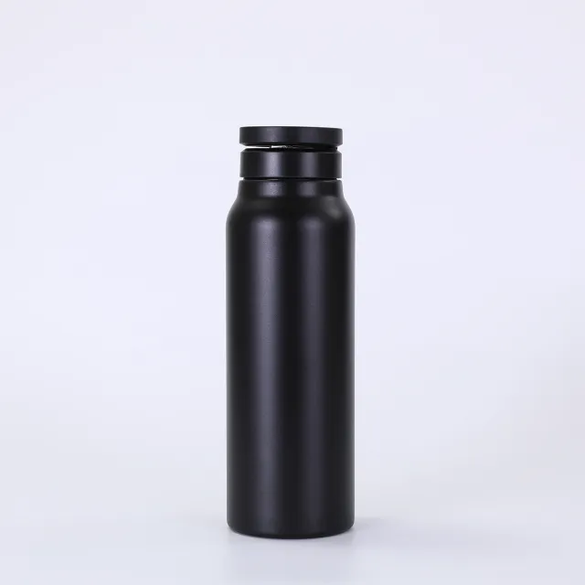 304 Stainless Steel Vacuum Cup Creative Magnetic Water Cup Black - Shop at LoveMi