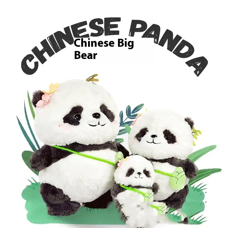 New Panda Plush Toy Pillow