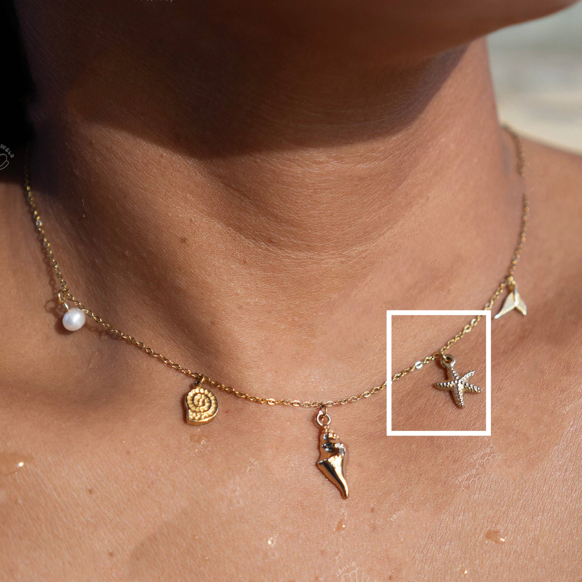Starfish Individual Pendant