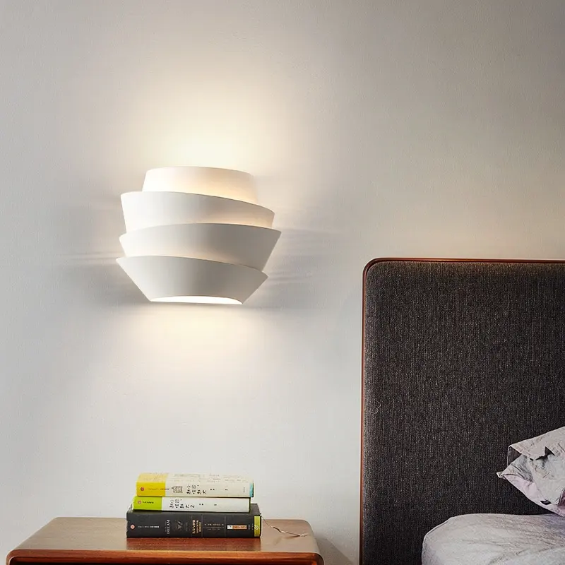 Pine Cone Wall Lamp Bedroom Bedside Aisle