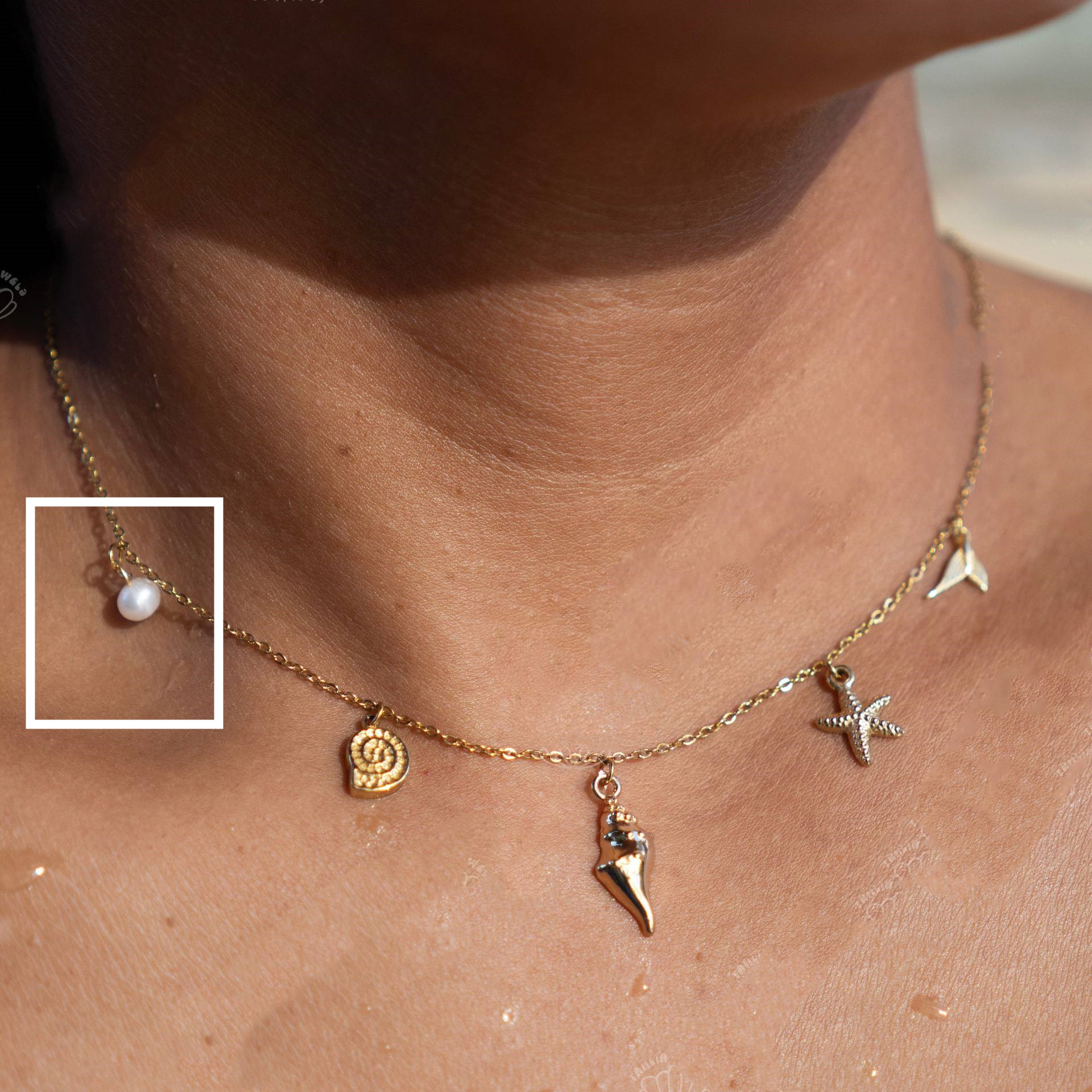 Pearl Individual Pendant