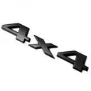 Car Modification Metal Suitable For Off-road Vehicle Four-wheel Drive 3D Special Sticker Rear Car Badge 4 view 2