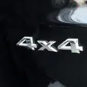 Car Modification Metal Suitable For Off-road Vehicle Four-wheel Drive 3D Special Sticker Rear Car Badge 4 view 1