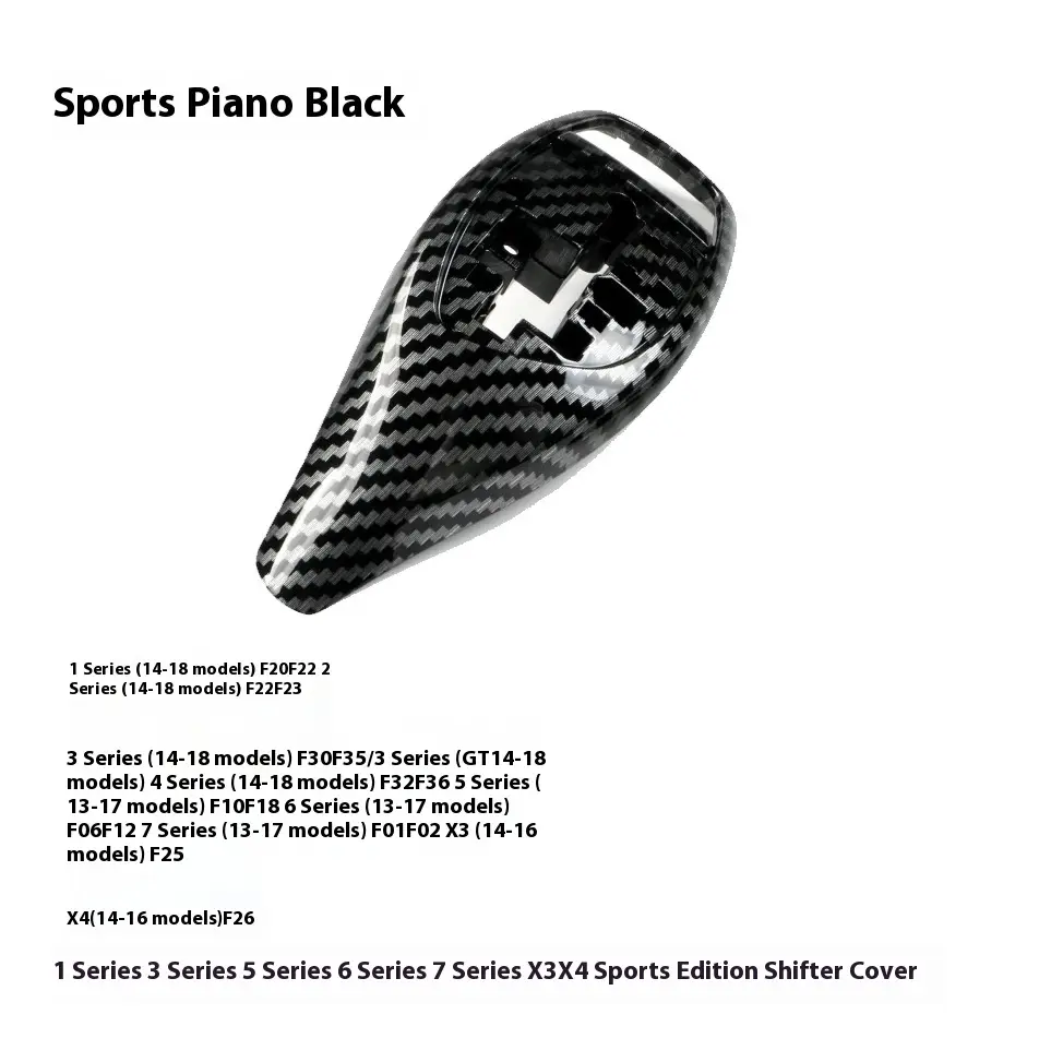 X3X4 Gear Cover 3 Series 5 Series Replacement Panel