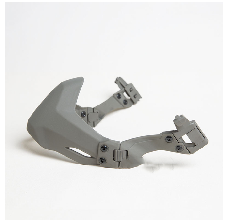 Semi-sealed Mask Folding Type For Tactical Helmet