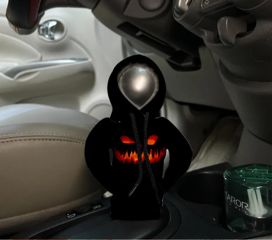 Halloween Car Gear Decorative Sweater Handle Rod Cover