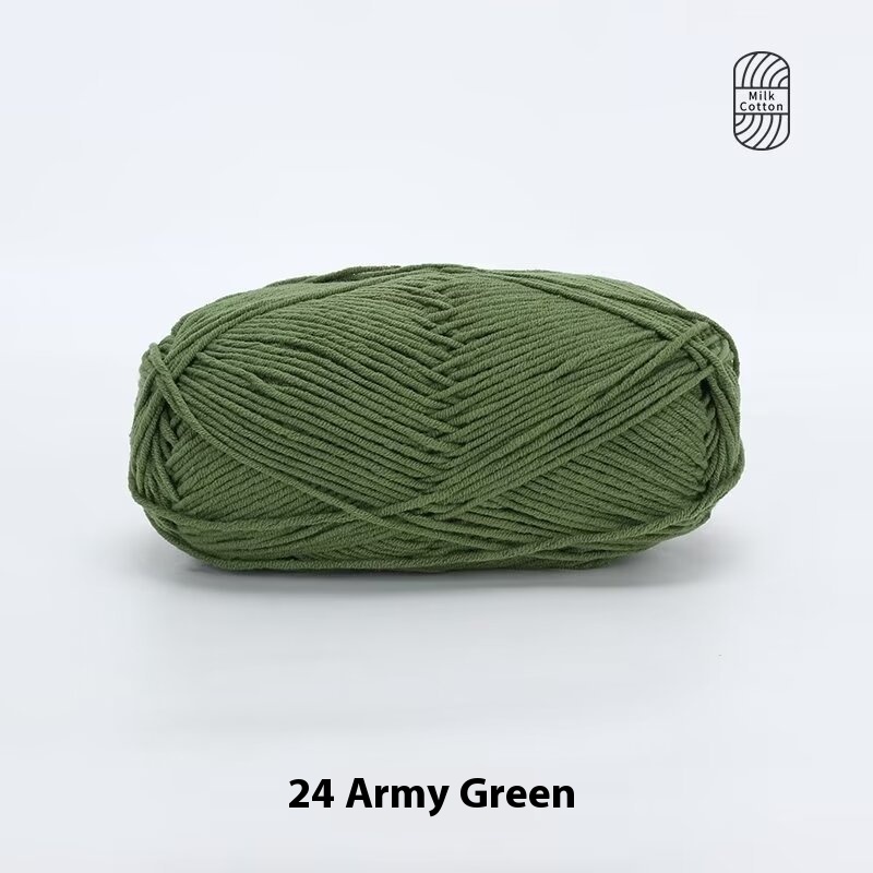 24 Army Green