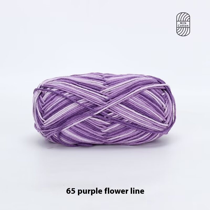 65 Purple Colored Thread