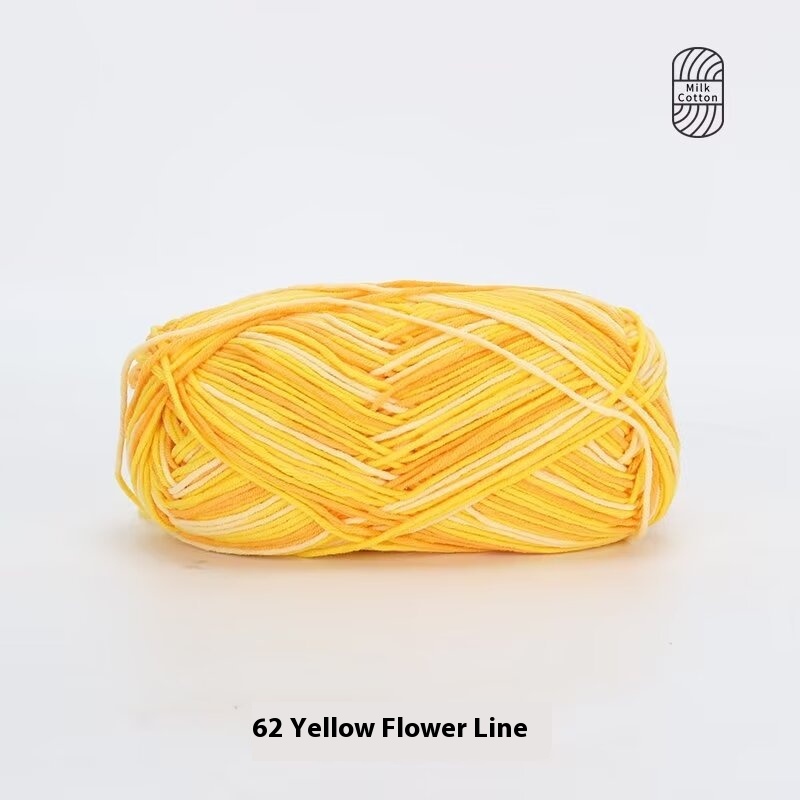 62 Yellow Colored Thread