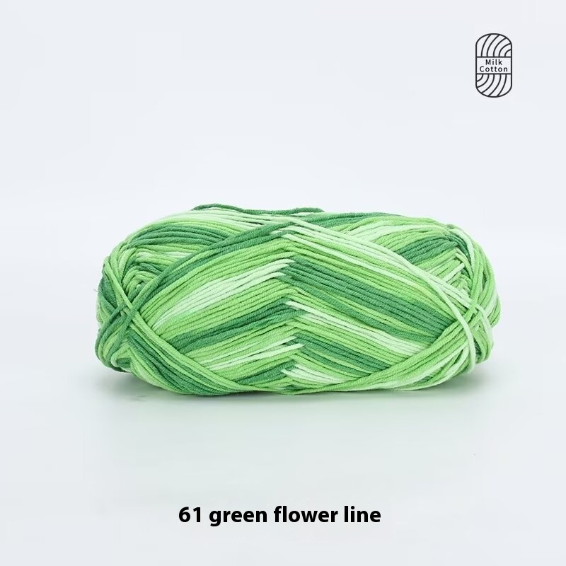 61 Green Colored Thread