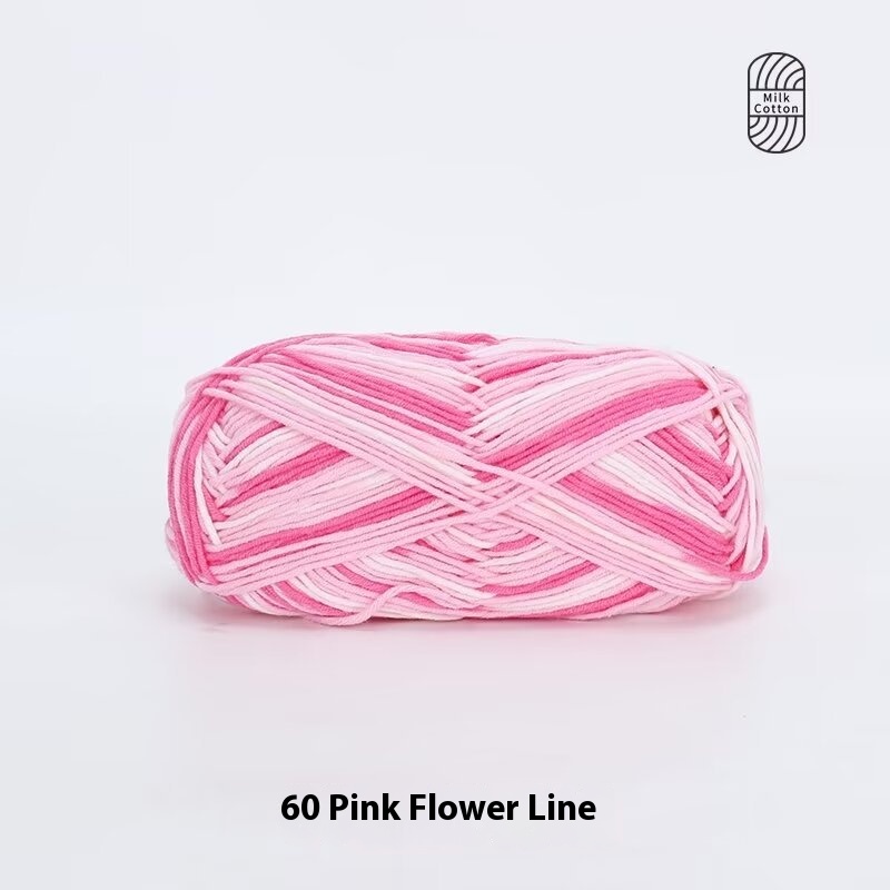 60 Pink Colored Thread