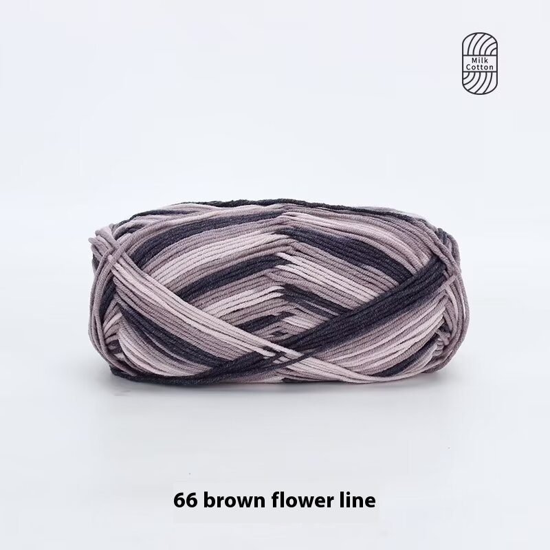 66 Brown Colored Thread