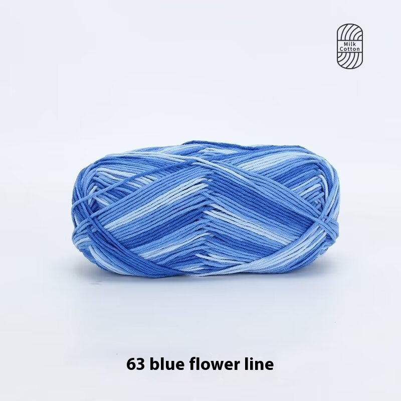 63 Blue Colored Thread