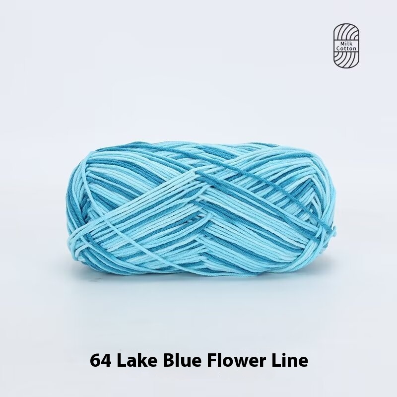 64 Lake Blue Colored Thread