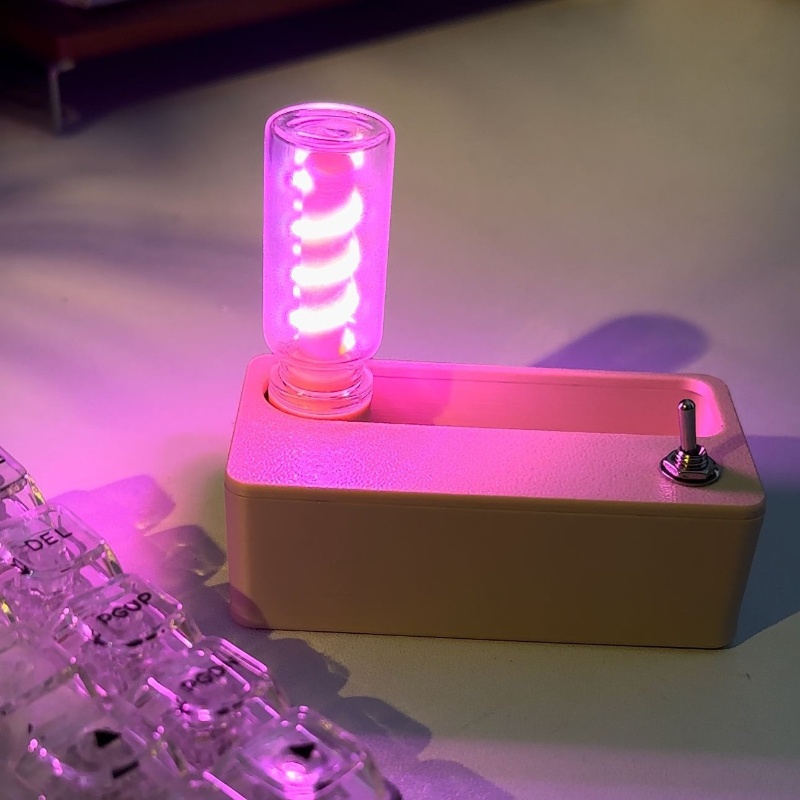 Pink Magnetic Bulb