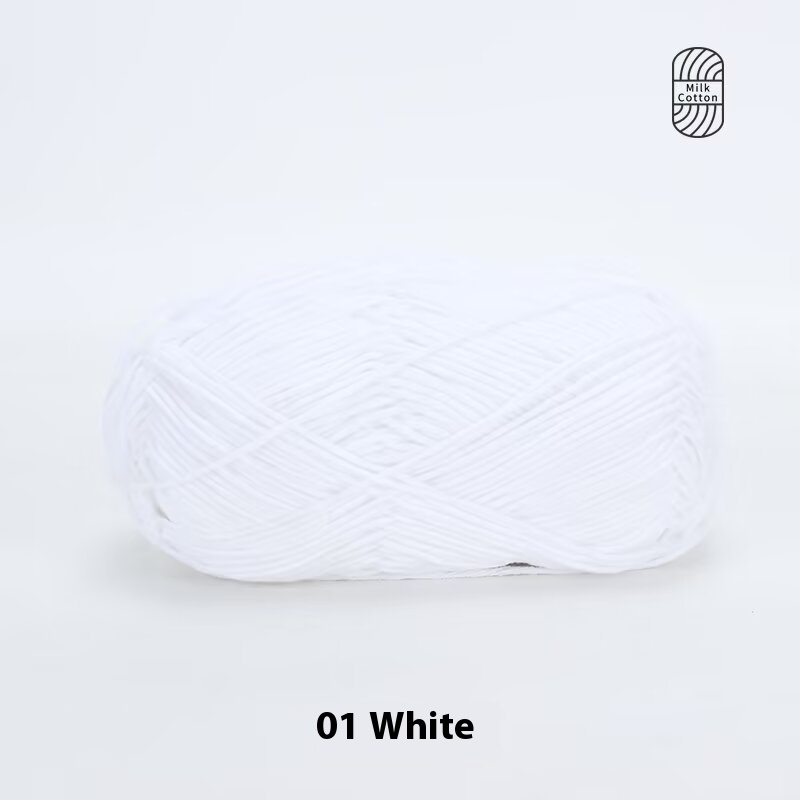 01 White