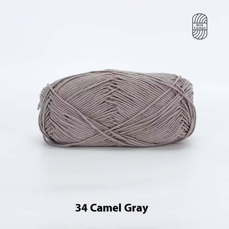 34 Camel Gray