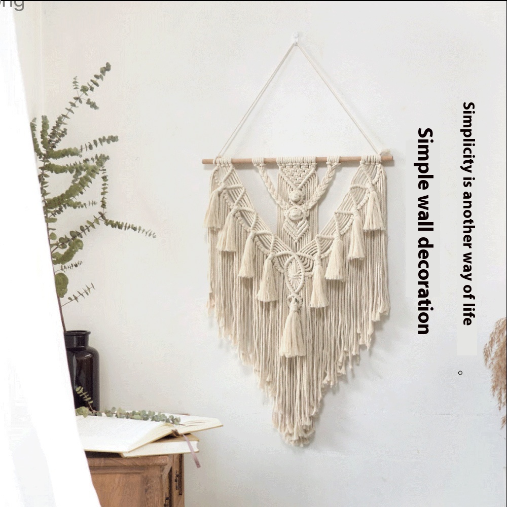 Title 1, Hand-woven Tapestry Tassel Wall Decoration