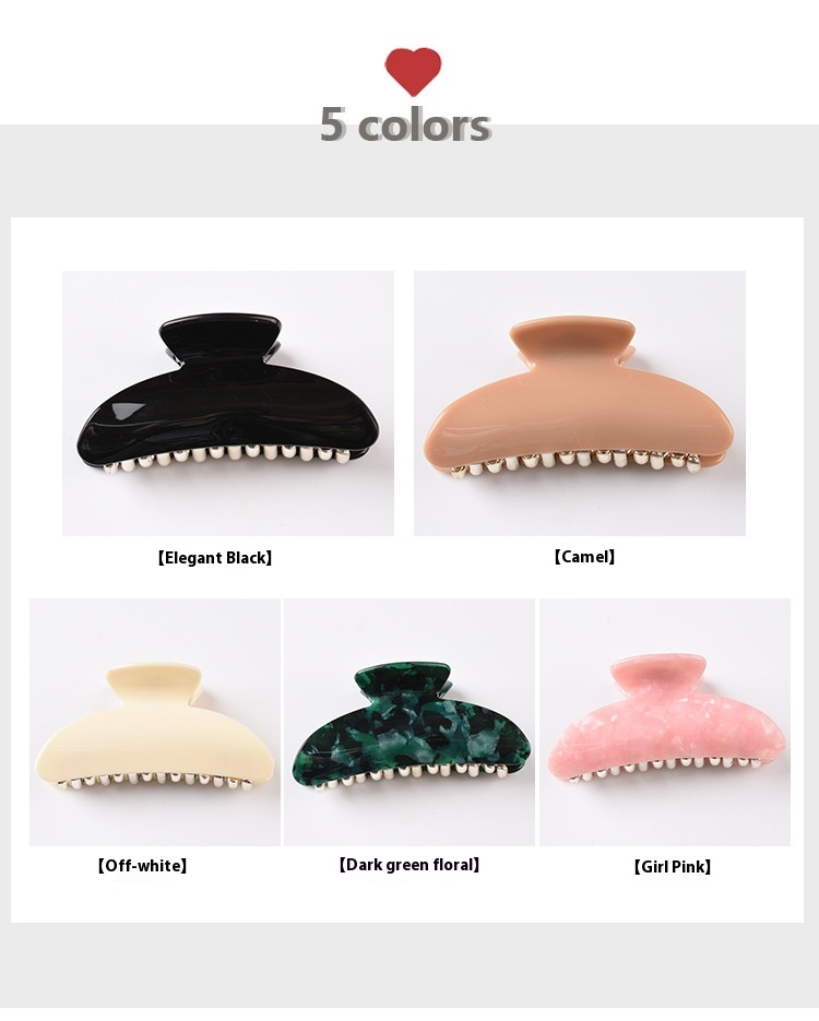 Title 4, European And American Medium Alloy Headwear Grip