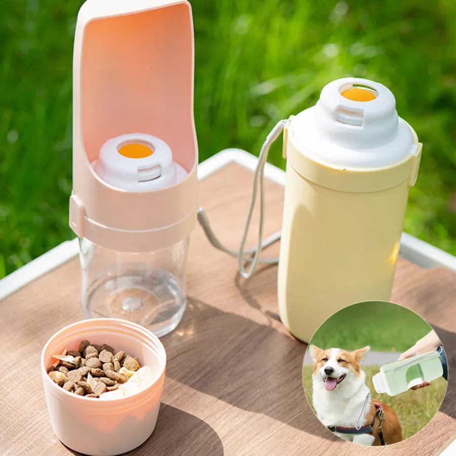 Walk & Water 2-in-1 Travel Bottle photo 2