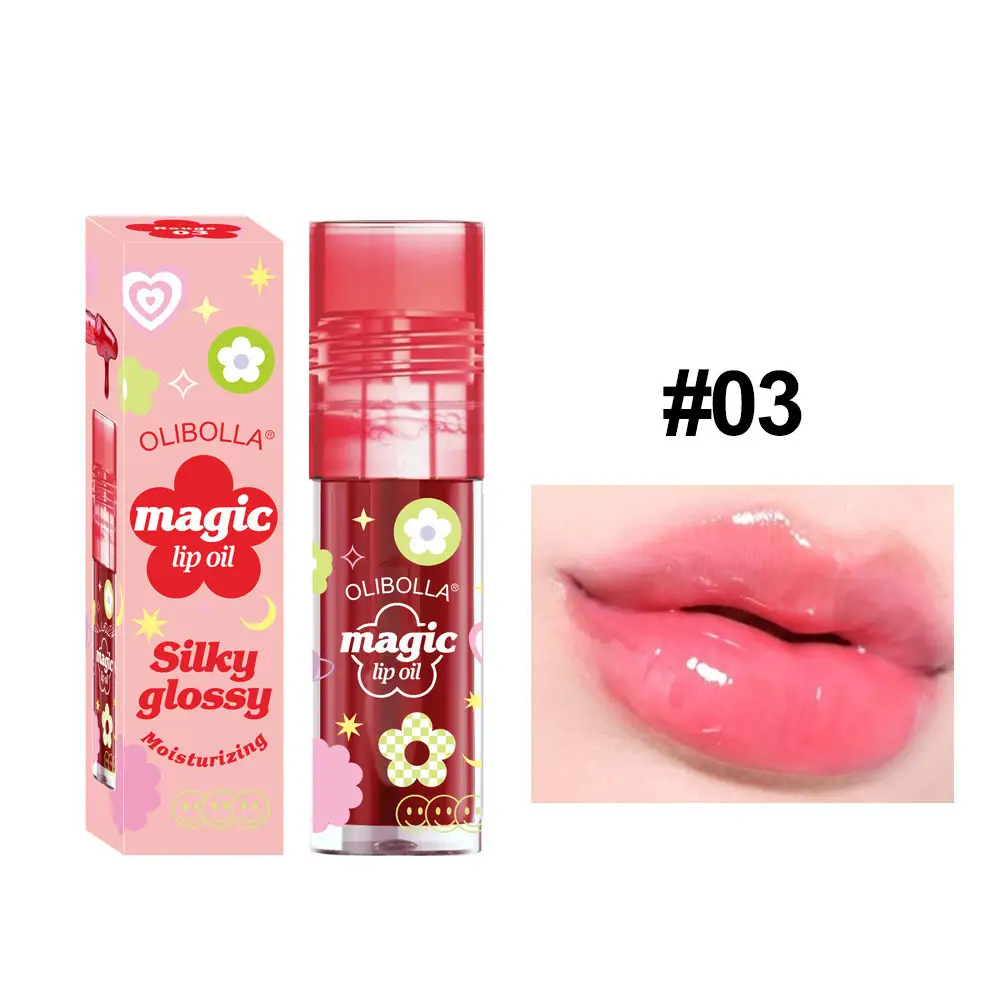 Temperature Change Lip Gloss Moisturizing Easy To Color Moisturizing
