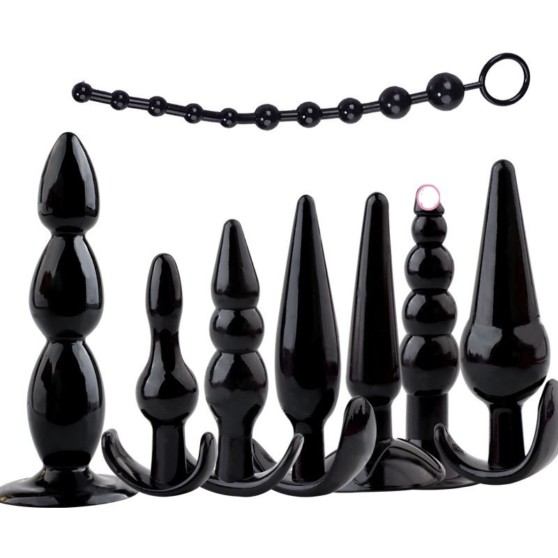 Men's Back Court Women's Butt Plug Suit Combination