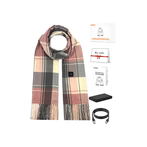 Scarf And 5V5000mA Power Bank