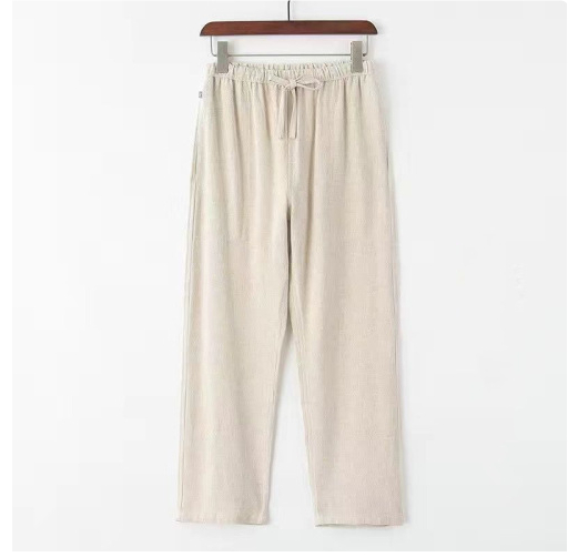 Beige pants