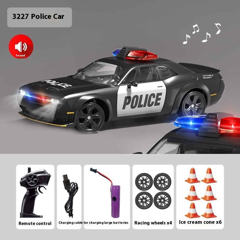 Police Car Black