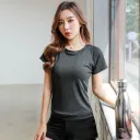Short Sleeve Dark Gray