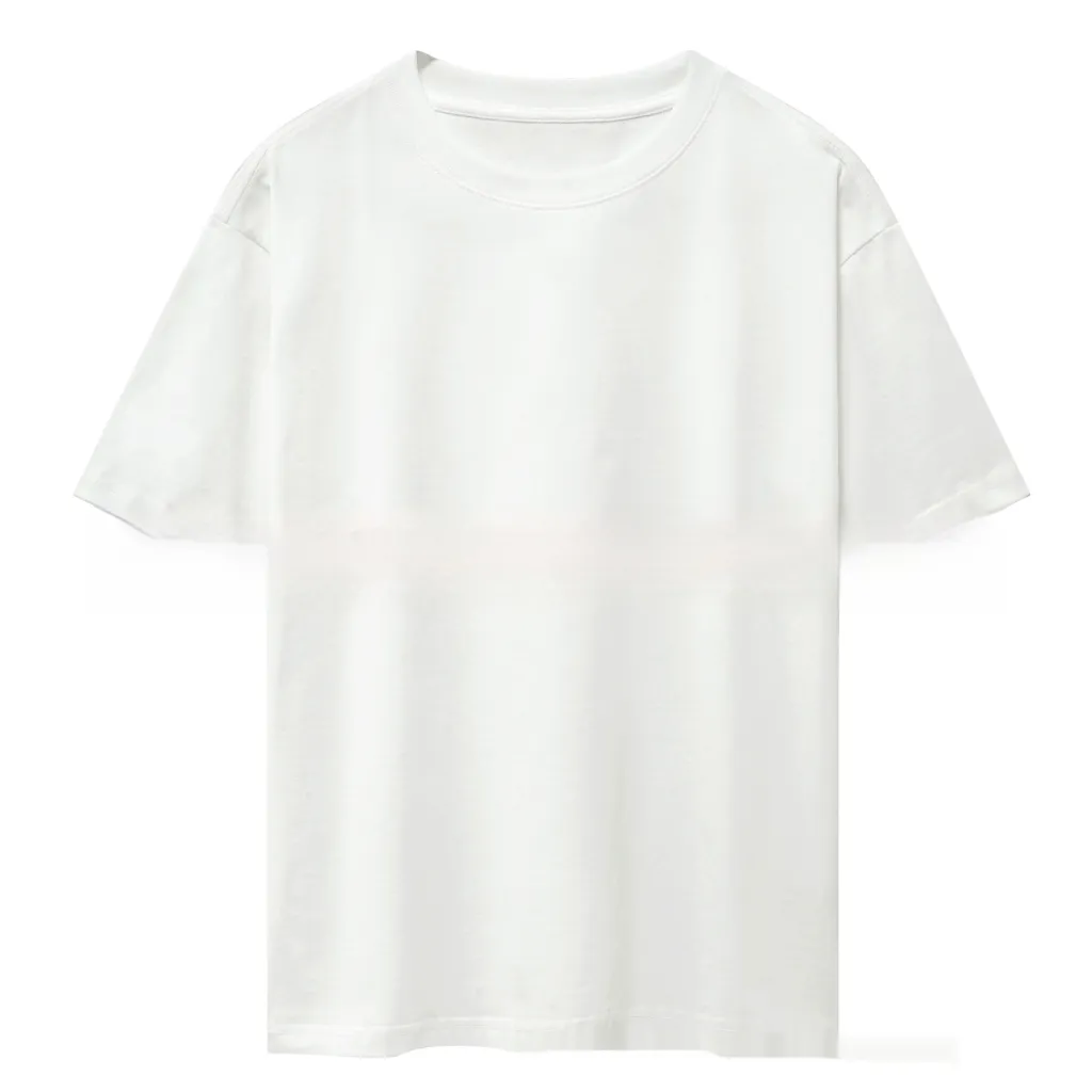 Loose Bottoming Mid-length Short Sleeve Women's Summer Wear - White
