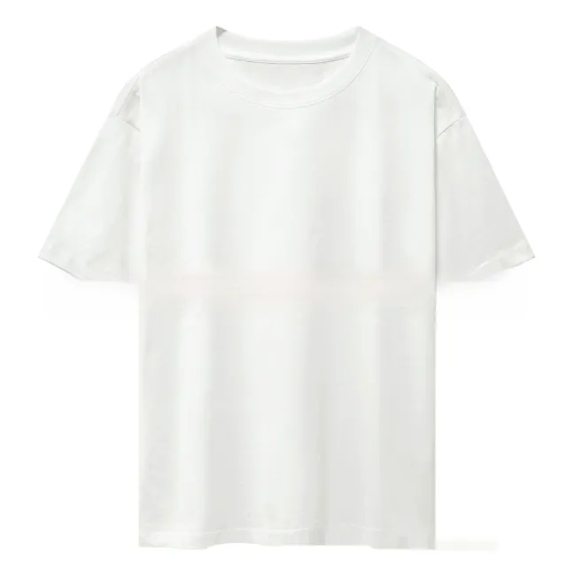 Loose Bottoming Mid length Short Sleeve Women's Summer Wear White - Shop at LoveMi
