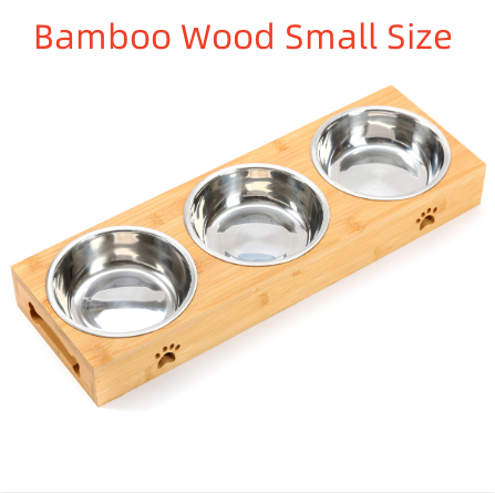 Bamboo Wood Small