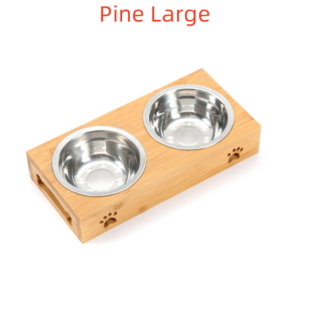 Stainless steel double bowl