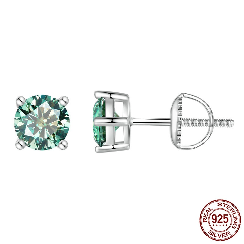 Green 0.5 carat moisant