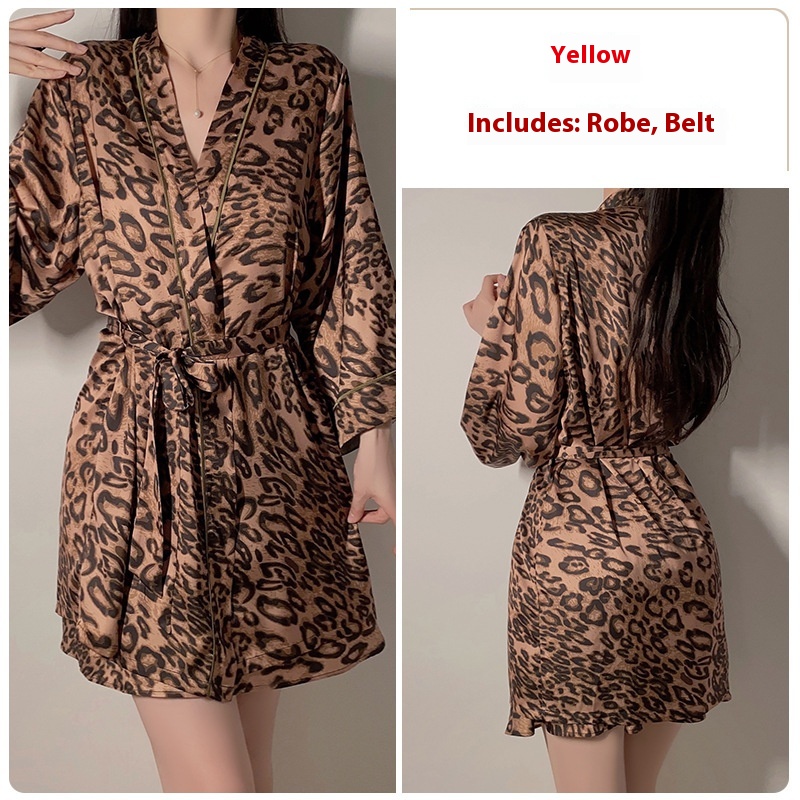 Yellow Outerwear Gown Belt