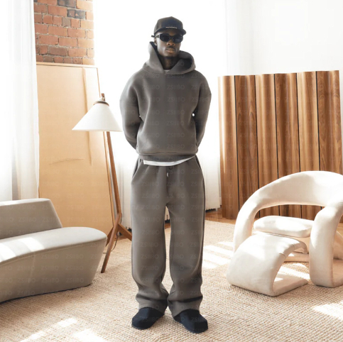 Drak Gray Suit