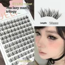 Nonglue 10 Rows 5D Mink Fur