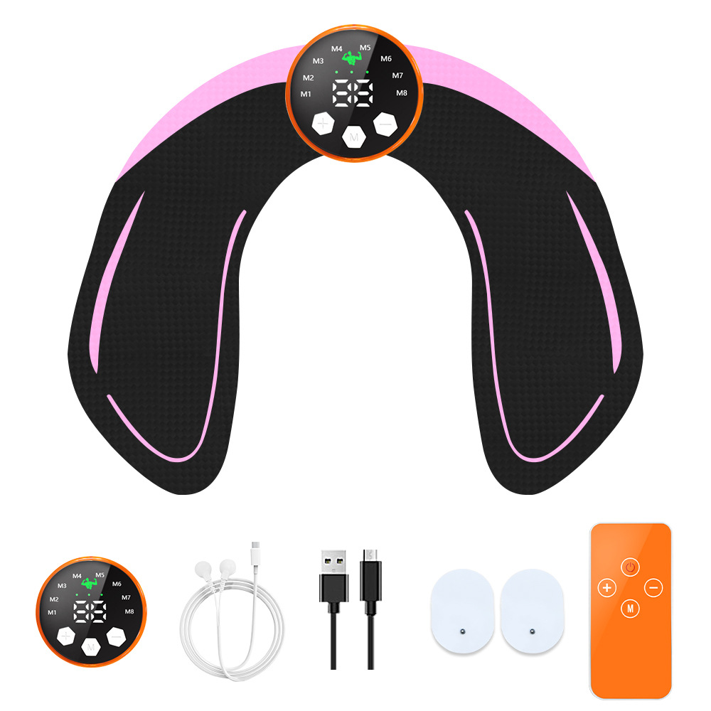 Pink Remote Control Oval