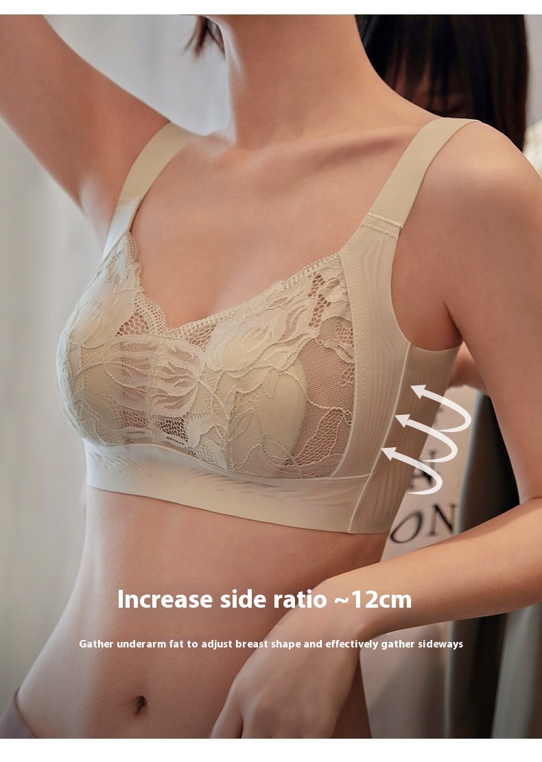 Title 5, Thin Adjustable Underwear Breast Holding Shapin...