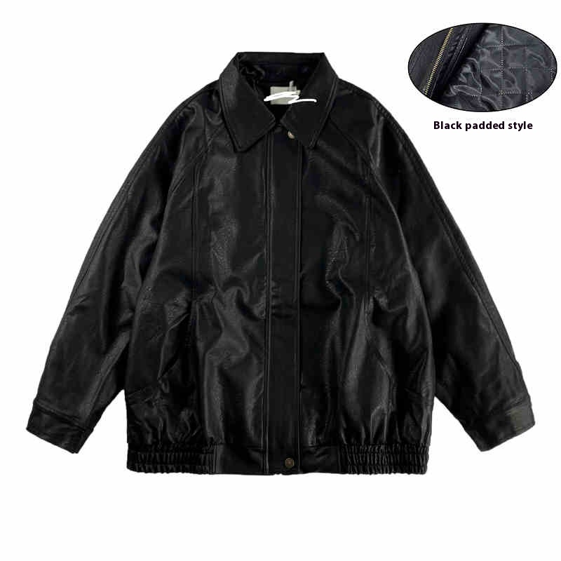 Black cotton jacket style