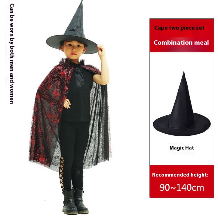 Classic Red cape Magic hat