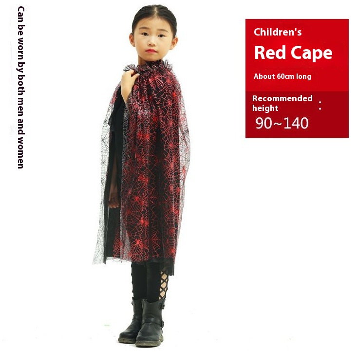 Classic red cape