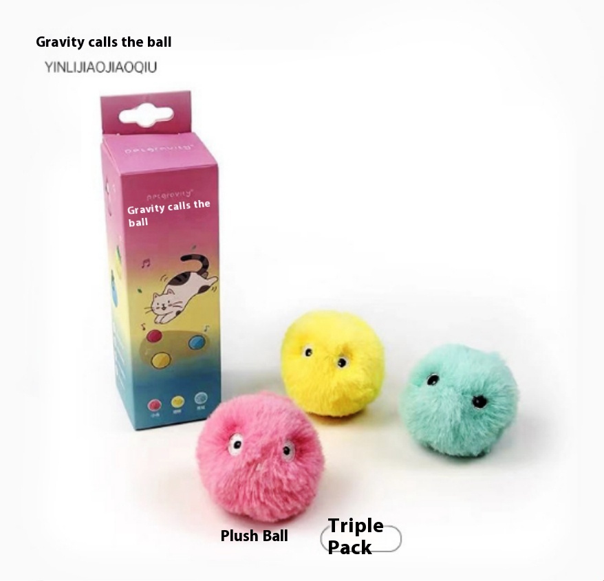 Plush Triple Pack