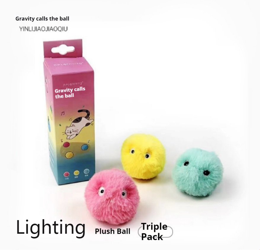 Luminous Plush Triple