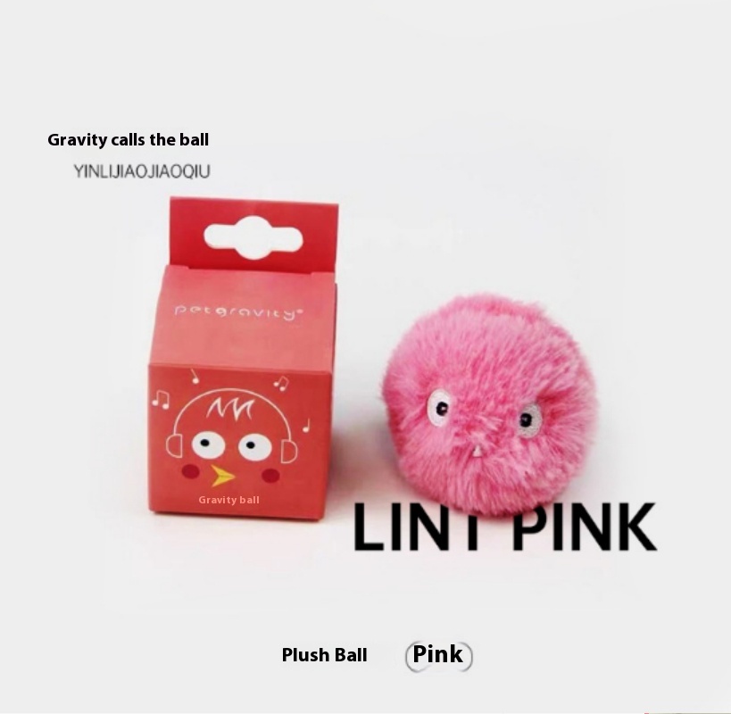 Luminous plush pink