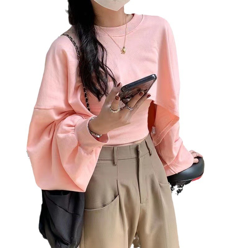 Women's All-match Long Sleeve Fashion Sweater Suit