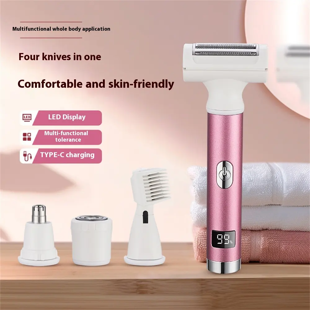 Digital Display TYPE-C Multi-function Shaver