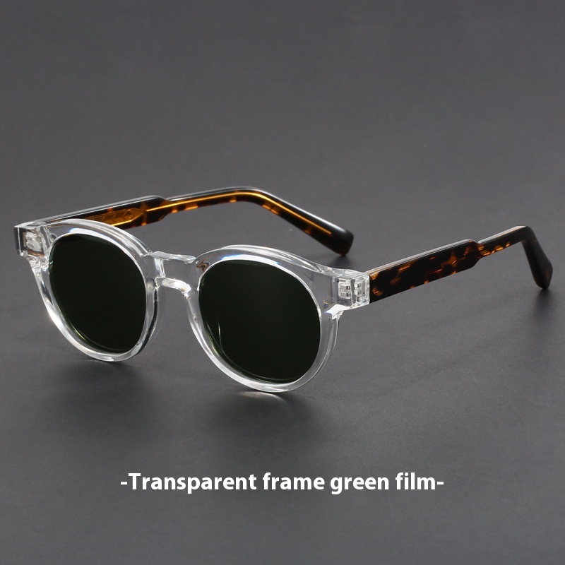 Transparent Frame Green Sheet